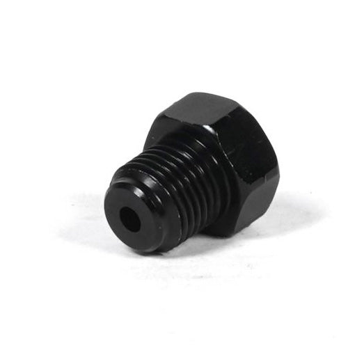 Kart Republic - Bleeder Screw M10 Alu Black Anod